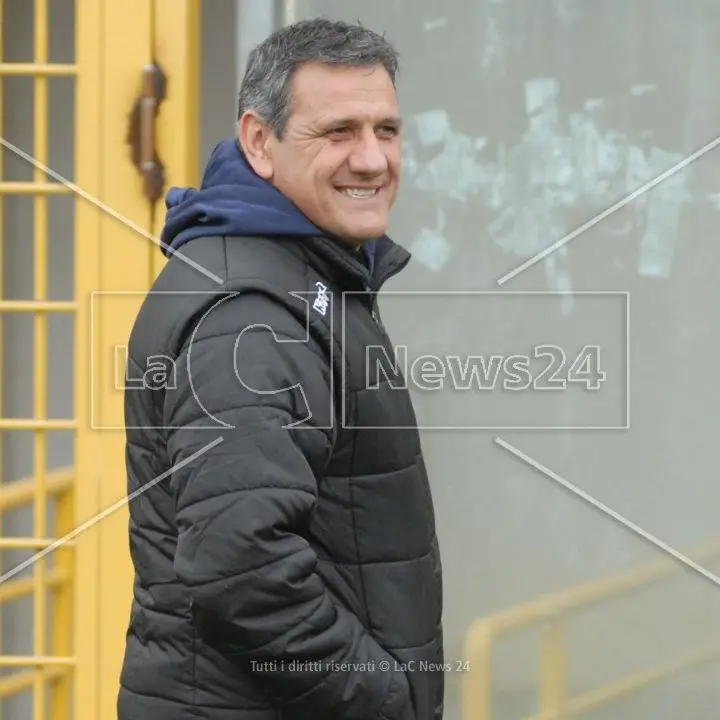 Sambiase, Morelli suona la carica: «A Brindisi prestazione convincente, concentrati sulla gara con il Casarano»