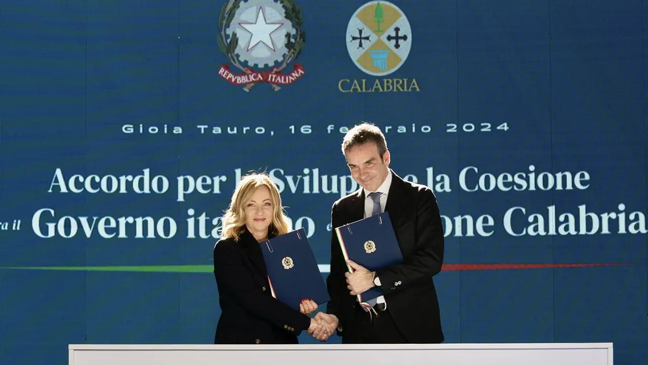 Incontro tra Meloni e Occhiuto a Roma: la premier riceve il governatore per discutere delle (tante) emergenze della Calabria