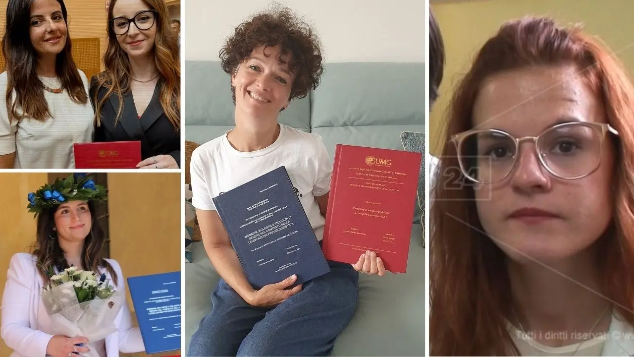 Sara Pedri, due tesi di laurea a Catanzaro e Bologna sulla storia della ginecologa vittima di mobbing per i suoi studi in Calabria