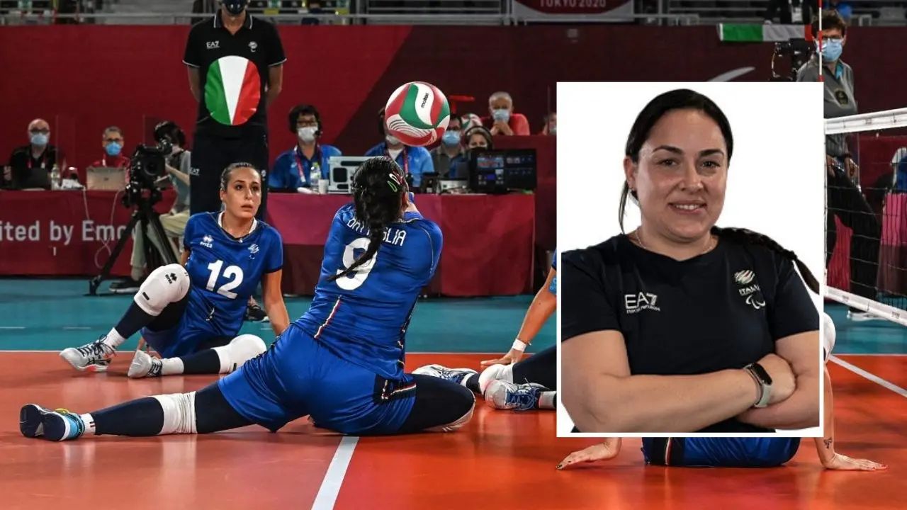 Paralimpiadi, Raffaela Battaglia vola a Parigi: rappresenterà la Calabria nel sitting volley