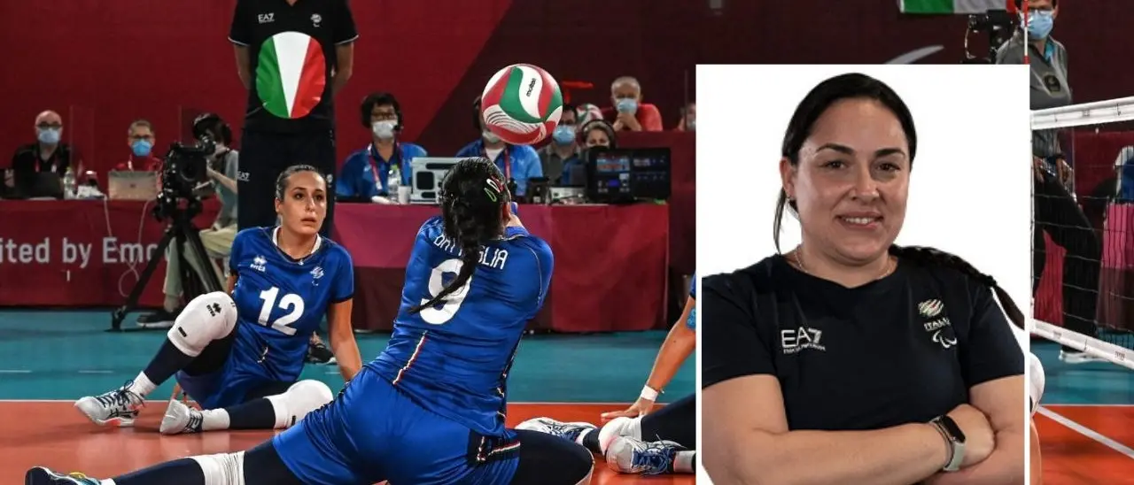 Paralimpiadi, Raffaela Battaglia vola a Parigi: rappresenterà la Calabria nel sitting volley