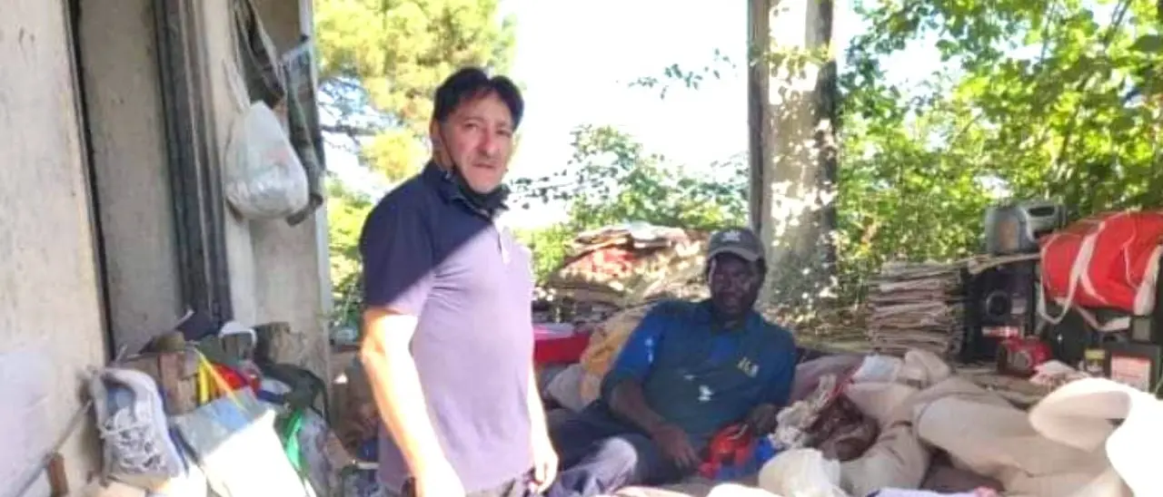 “Papà Africa” Bartolo Mercuri incontra il Papa: «Se ognuno facesse qualcosa per l’altro si potrebbero alleviare sofferenza e solitudine»