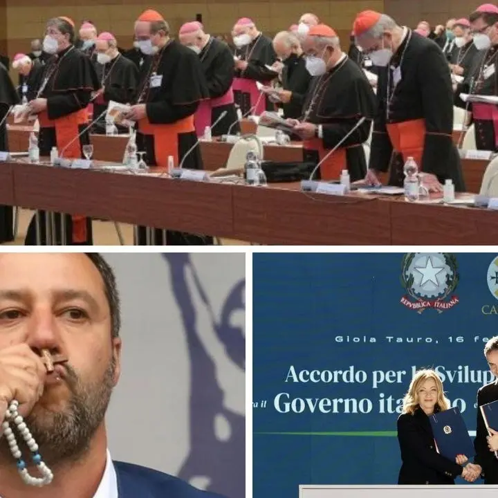 L’Autonomia differenziata è una polveriera, anche Salvini attacca i vescovi mentre Meloni rassicura Occhiuto: «Vigilerò io»