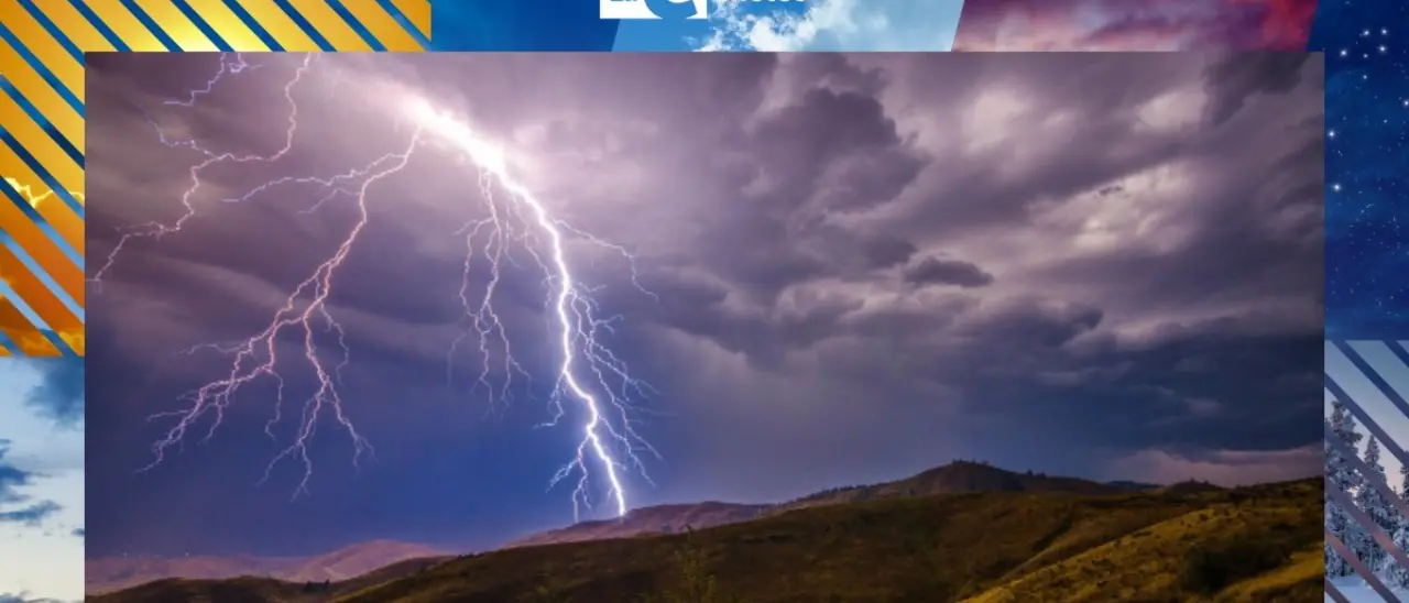 Temporali e grandinate in Calabria, nel pomeriggio di oggi previste perturbazioni in montagna e sulla costa tirrenica