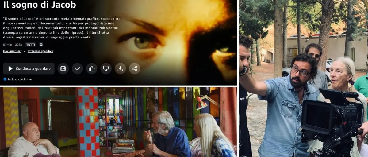 Il sogno di Jacob, il docufilm su Nik Spatari e il Musaba di Mammola sbarca su Prime Video