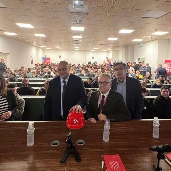 Recruiting Webuild, assunti 110 lavoratori. Calabrese: «La sinergia pubblico-privato funziona»
