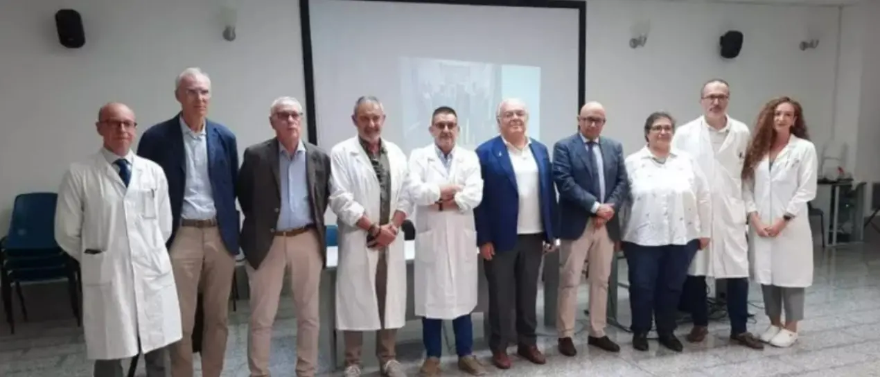 Modena, asportano un raro tumore e ricostruiscono sterno e torace con una protesi stampata in 3d