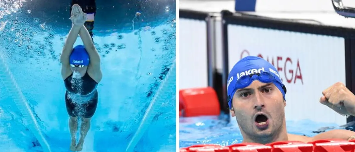 Paralimpiadi, primi ori per gli atleti azzurri: Gilli sbanca nei 100 farfalla e Bocciardo nei 200 stile