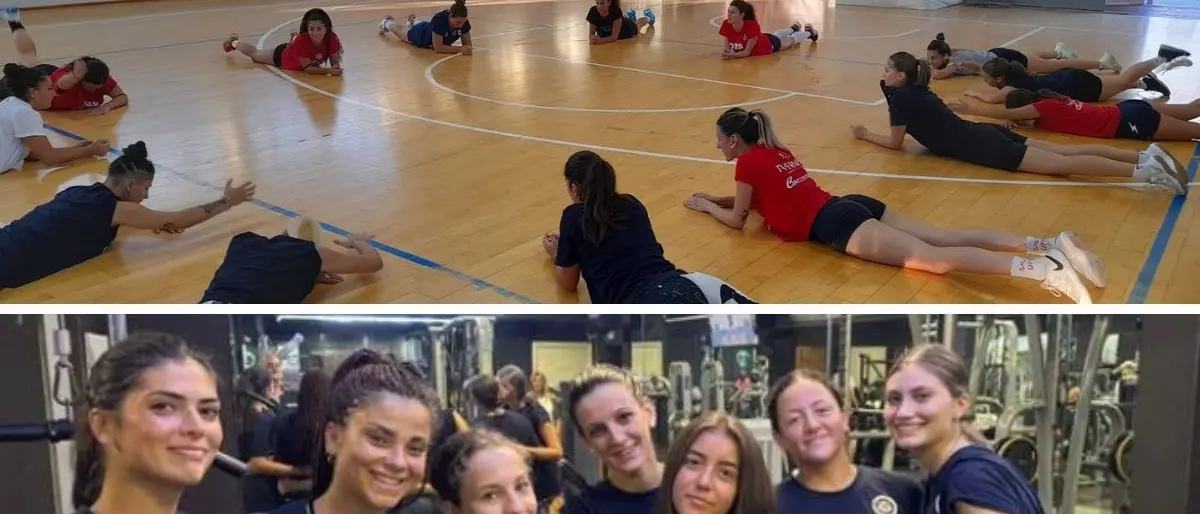 Volley, a Marina di Gioiosa la Digem scalda i motori e si prepara al campionato