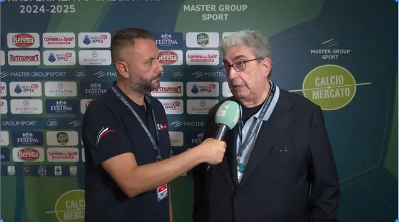 Il ds dell’Avellino Perinetti parla della trattativa Ricciardi e lancia la sfida al Crotone: «Vi svelo le 7 sorelle per la promozione»