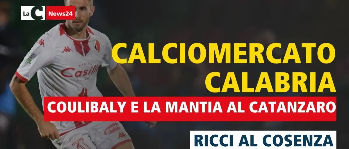 Calciomercato, Catanzaro scatenato: cinque acquisti! Il Cosenza chiude Strizzolo e Ricci, addio Marras