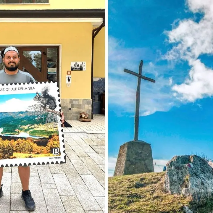 La Calabria in uno scatto, così Giuseppe Intrieri porta la sua terra nel mondo. E una foto diventa un francobollo