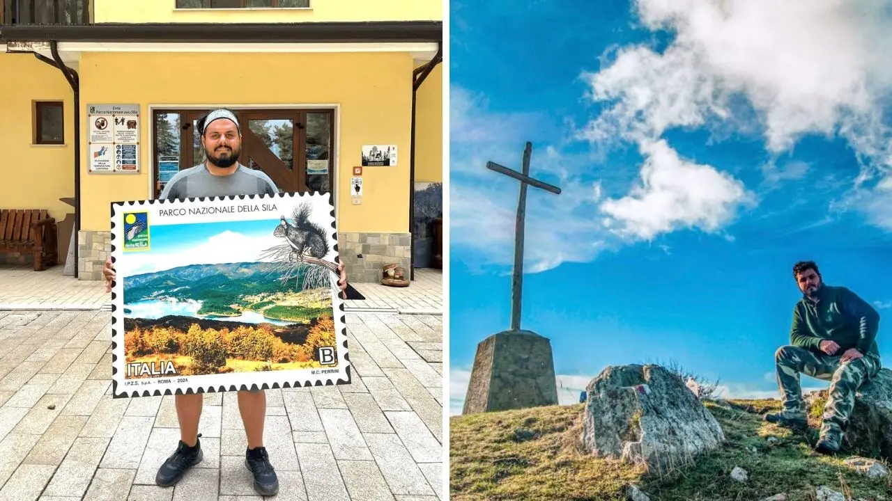 La Calabria in uno scatto, così Giuseppe Intrieri porta la sua terra nel mondo. E una foto diventa un francobollo