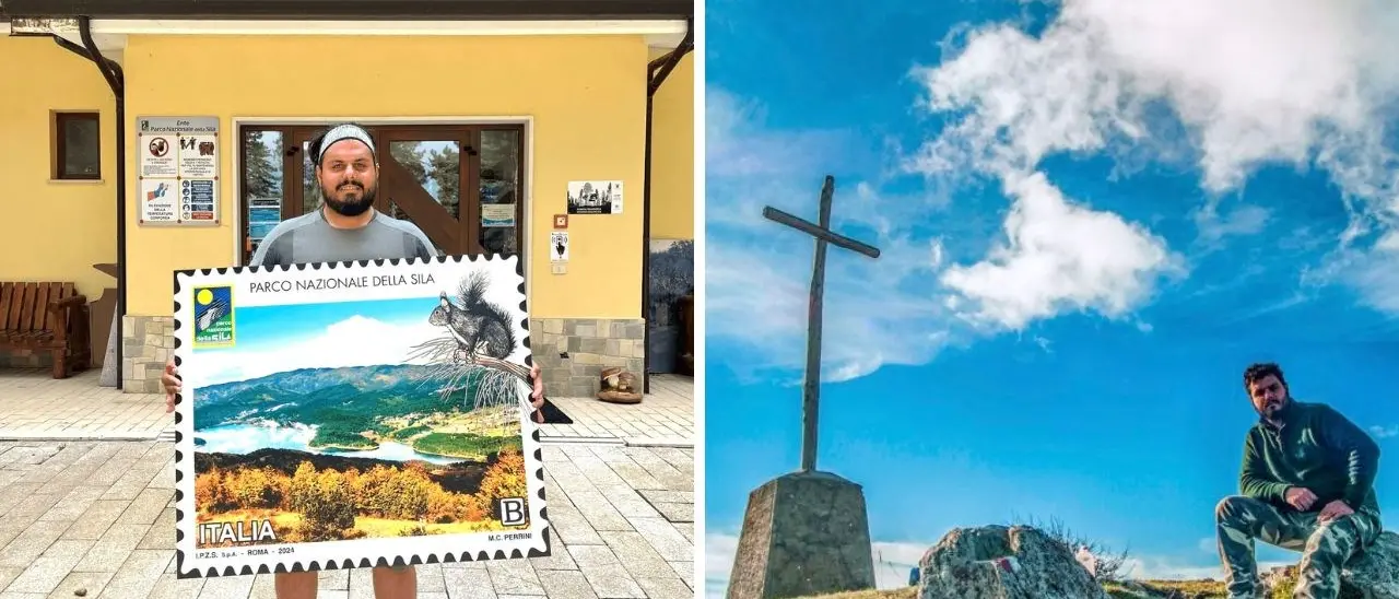 La Calabria in uno scatto, così Giuseppe Intrieri porta la sua terra nel mondo. E una foto diventa un francobollo