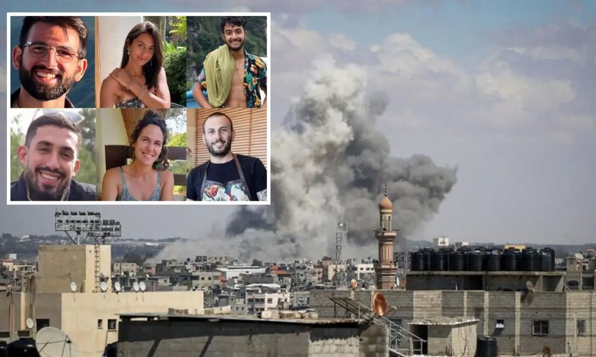 Guerra a Gaza, trovati i corpi di sei ostaggi israeliani: «Assassinati da Hamas»