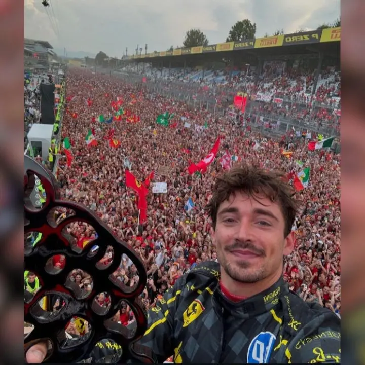 Monza, Leclerc vince il Gp d‘Italia: la Ferrari trionfa in casa, seconda la McLaren di Piastri