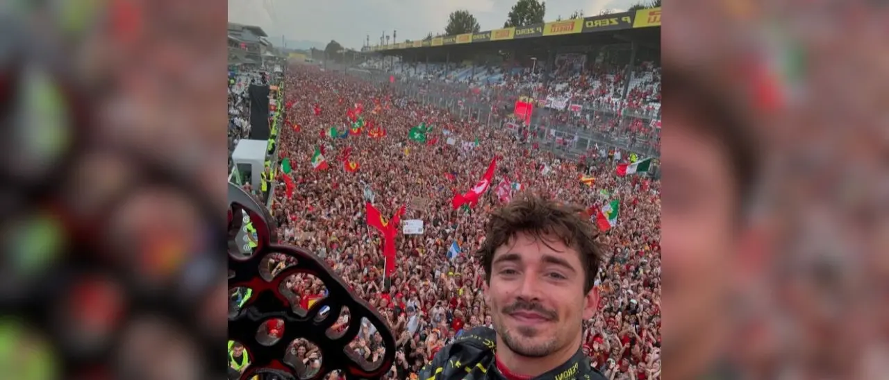 Monza, Leclerc vince il Gp d‘Italia: la Ferrari trionfa in casa, seconda la McLaren di Piastri