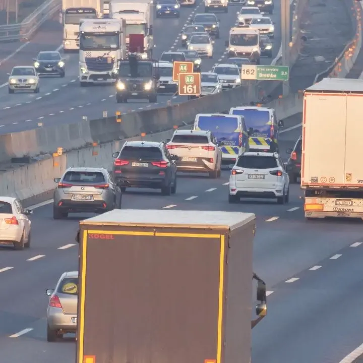 Controesodo estivo, sull’A2 -13% di veicoli transitati rispetto allo scorso fine settimana, a Falerna 87mila passaggi