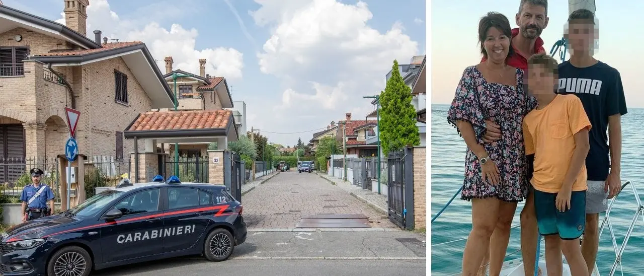 «Mi sentivo estraneo e oppresso»: le parole del 17enne che ha sterminato la famiglia nel Milanese. Il pm: «Non c’è movente»