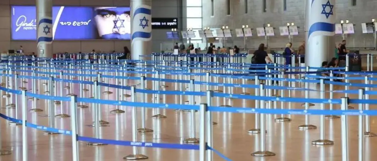 Israele, al via lo sciopero generale: chiuso l’aeroporto internazionale di Tel Aviv