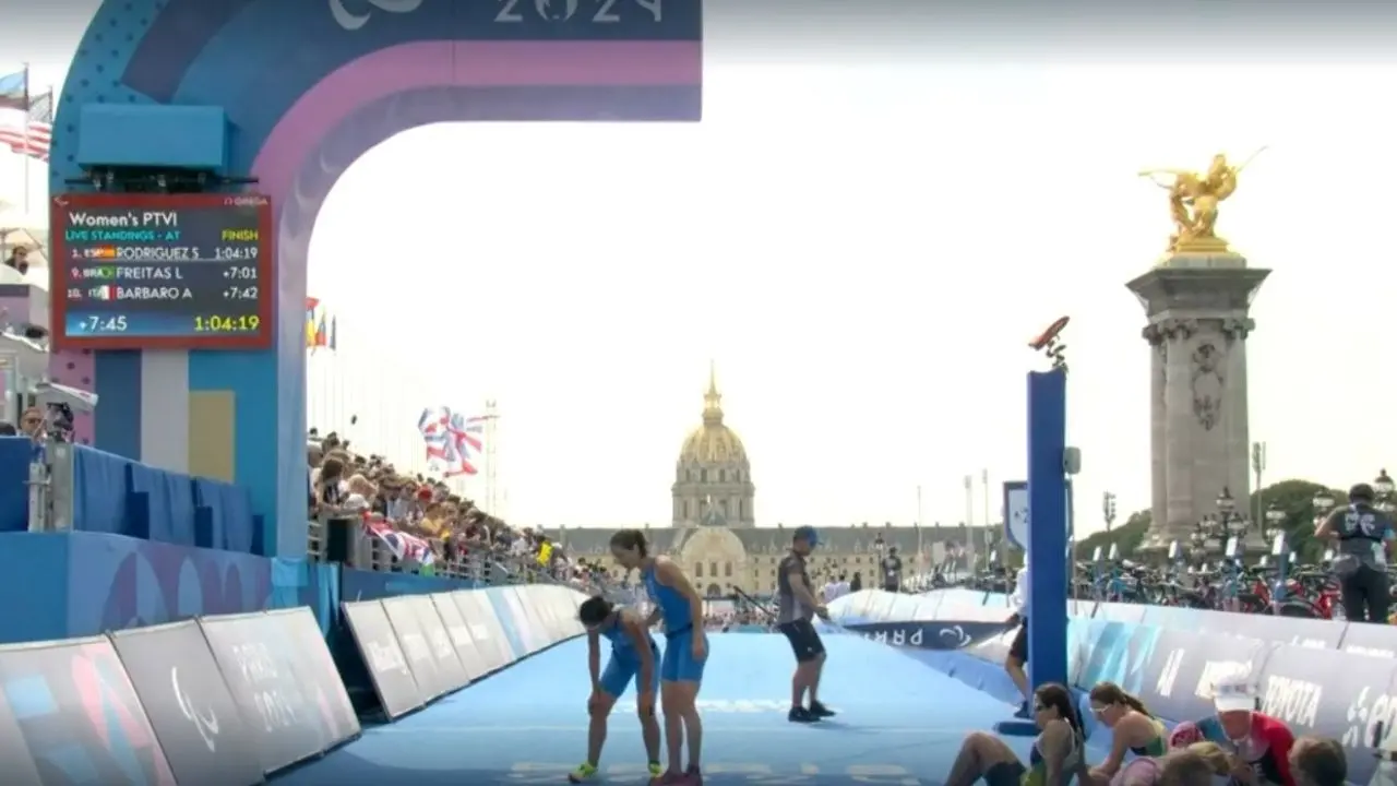 Paralimpiadi, la calabrese Anna Barbaro solo decima nel triathlon. L’Italia sul podio con l’argento alla Tarantello