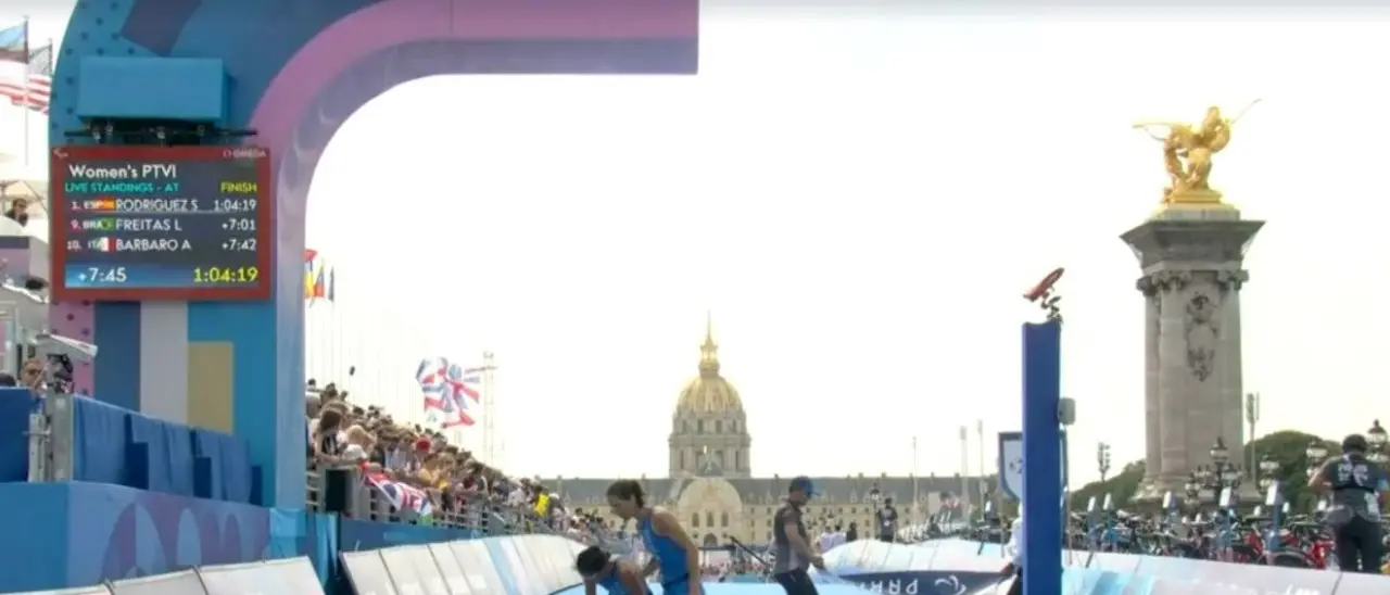 Paralimpiadi, la calabrese Anna Barbaro solo decima nel triathlon. L’Italia sul podio con l’argento alla Tarantello