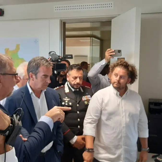 Il capo nazionale della Protezione civile in Calabria: «Droni antincendio ottima intuizione, modello esportabile»