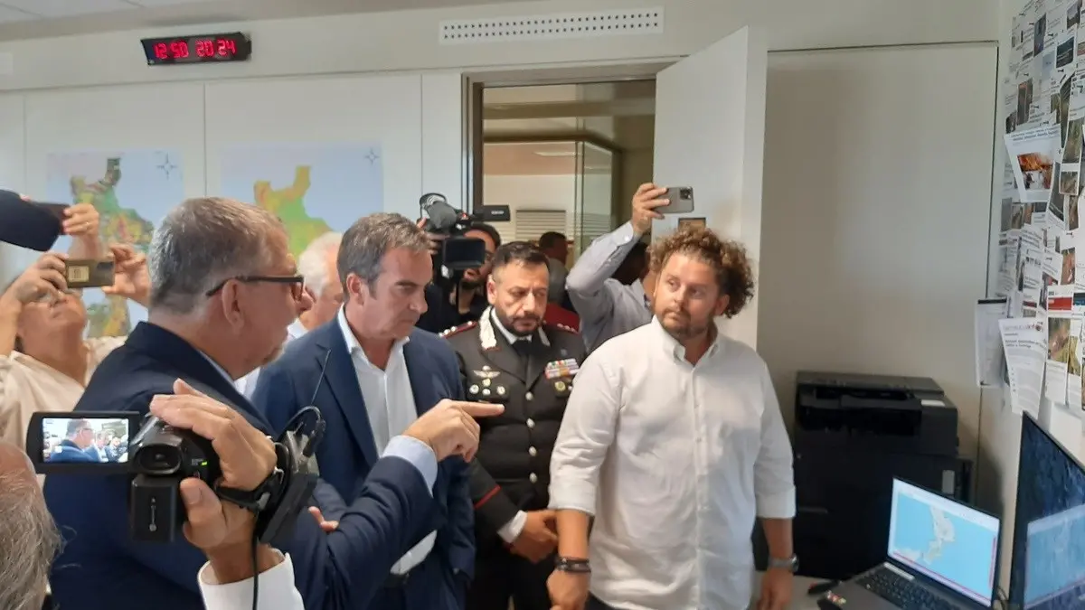 Il capo nazionale della Protezione civile in Calabria: «Droni antincendio ottima intuizione, modello esportabile»