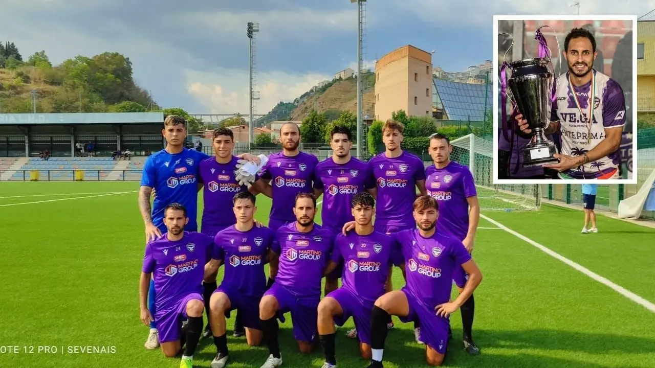 Gioiese, buona la prima (0-3 al Caraffa). Capitan Guerrisi: «Solo con il sacrificio si ottengono i risultati»