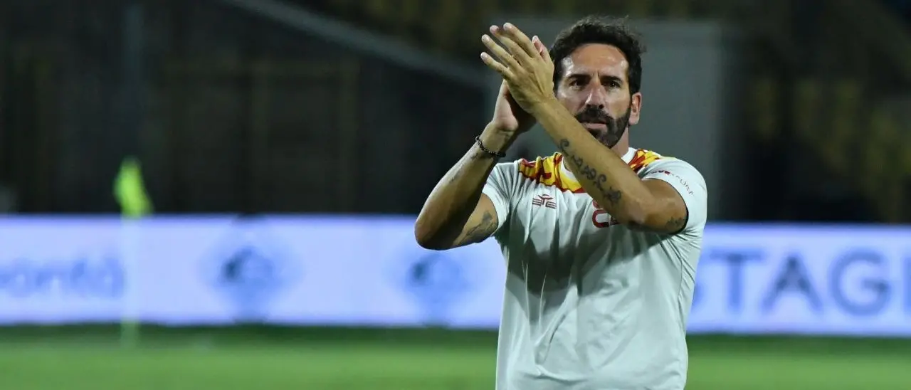 Us Catanzaro, Caserta felice per la prima vittoria: «Lavoreremo per avere la stessa cattiveria in tutte le partite»