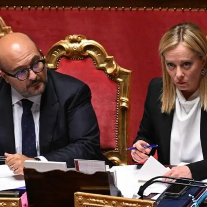 Caso Boccia, Meloni difende Sangiuliano: «Basta gossip, il G7 è sicuro». La replica della consulente: «Non c’è mai stata una nomina?»