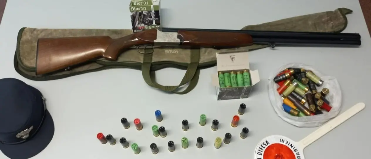 Al via la stagione della caccia, un arresto e denunce nel Reggino e nel Catanzarese