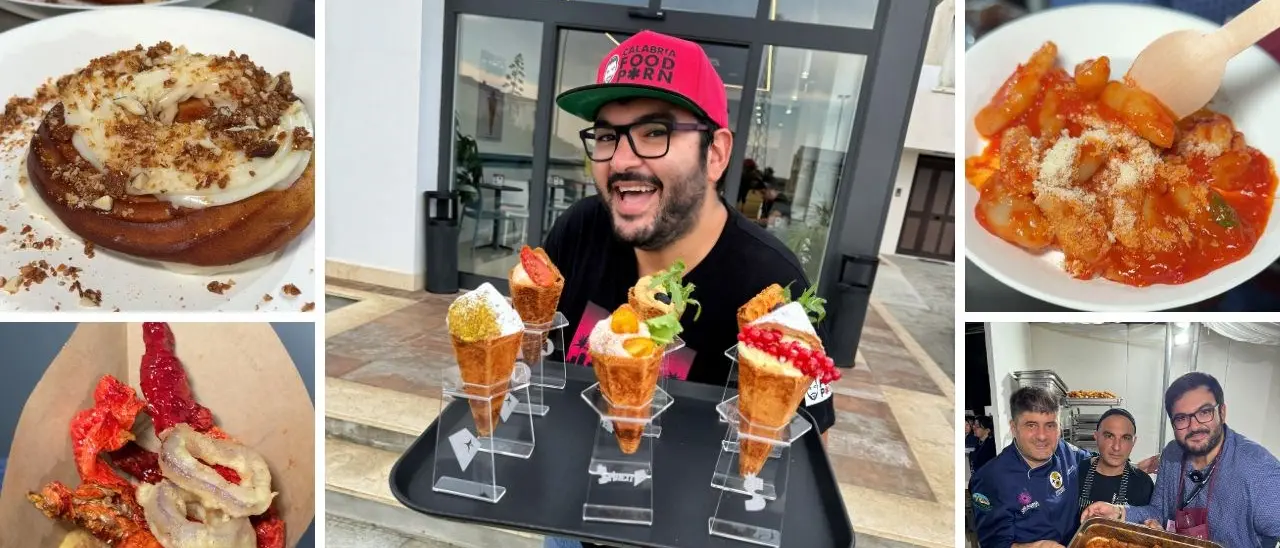 Al Vinitaly si mangia calabrese: dalle polpette al cuoppo, profumi e sapori inconfondibili