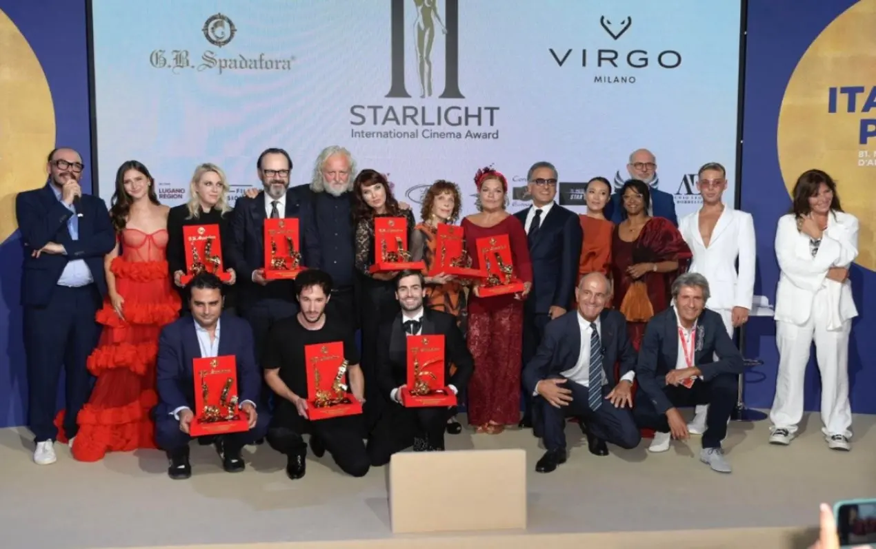 Mostra del cinema, a firmare i premi dello Starlight international il maestro calabrese Spadafora