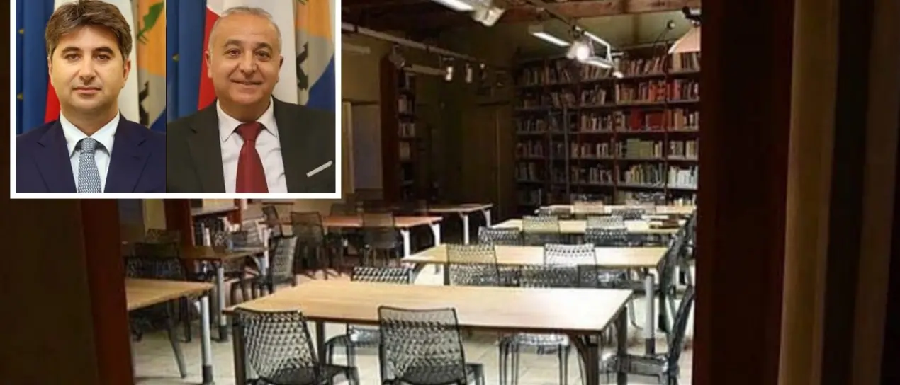 Sistema bibliotecario vibonese chiuso, Mammoliti e Lo Schiavo: «Basta inerzia, la giunta regionale s’attivi»