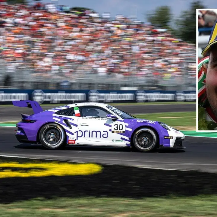 Porsche Carrera Cup Italia, il pilota calabrese Simone Iaquinta cerca la rivincita a Imola