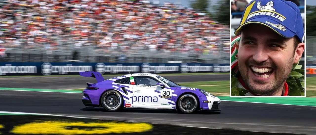Porsche Carrera Cup Italia, il pilota calabrese Simone Iaquinta cerca la rivincita a Imola