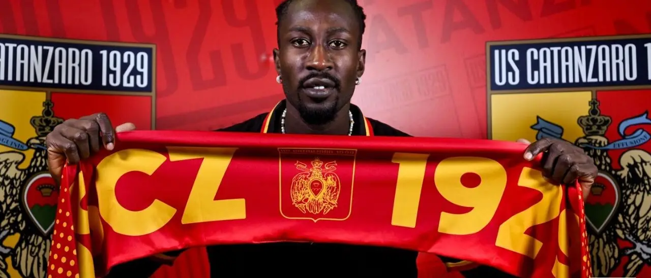 Us Catanzaro, Coulibaly si presenta: «Qui progetto importante, ho tanta voglia di fare bene»