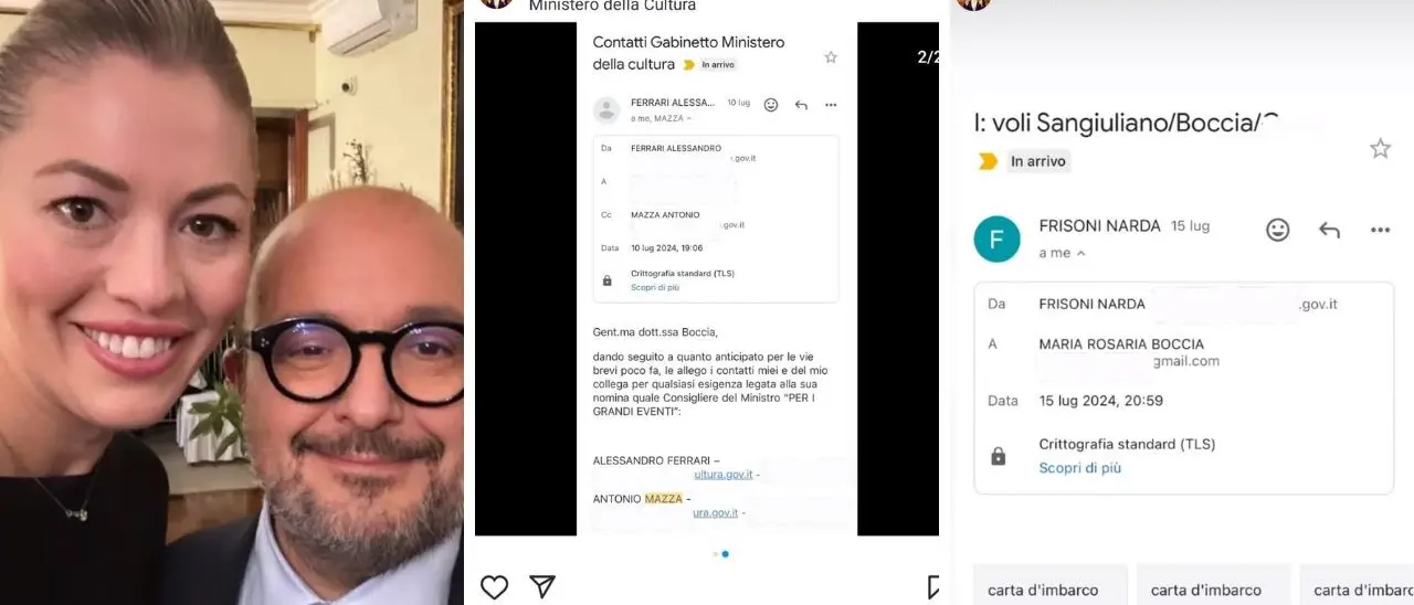 Il Boccia-gate vicino all’implosione: lei pubblica nuove “prove” e lui si difende: «Quando la stima è diventata altro mi sono fermato»