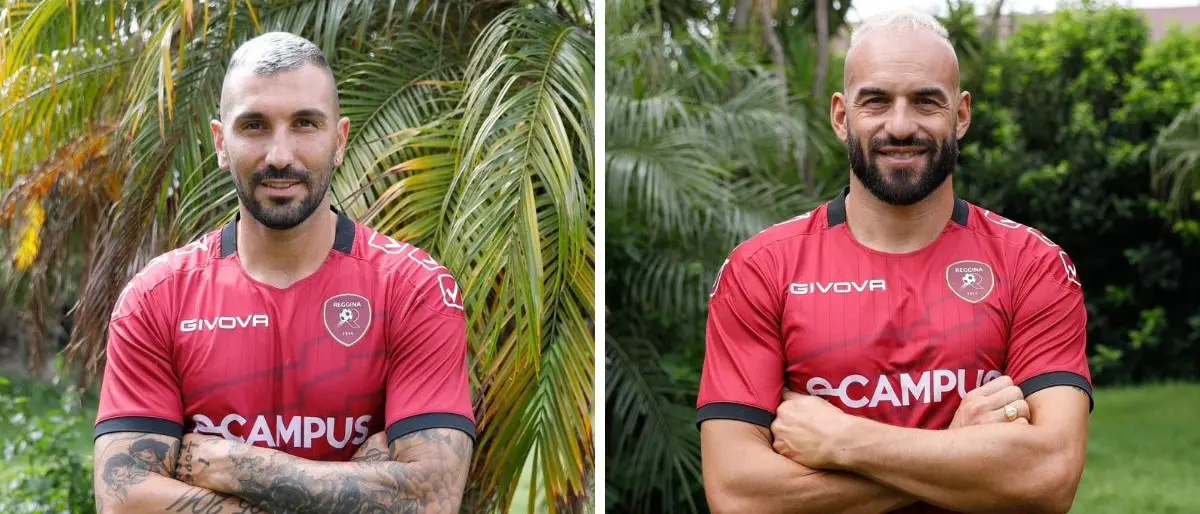 Calciomercato Reggina, ecco i rinforzi d’esperienza: Curiale e Dall’Oglio approdano in casa amaranto