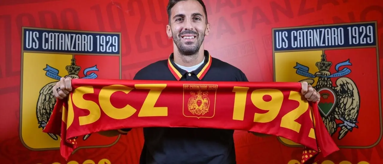 Us Catanzaro, le prima parole di D’Alessandro in giallorosso: «So di arrivare in una società ambiziosa»