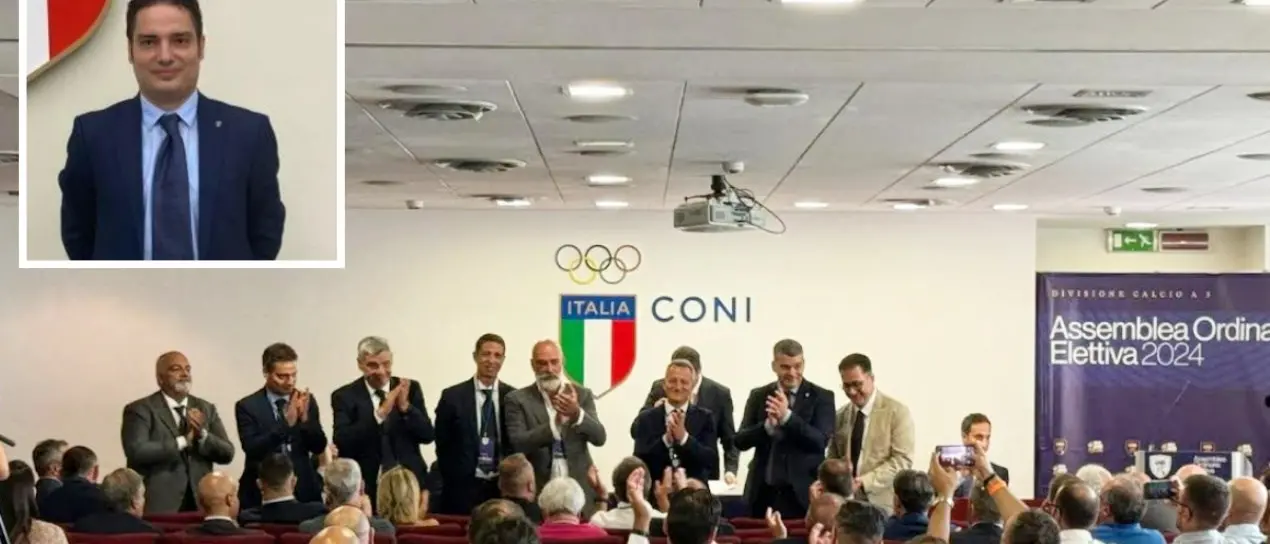 Divisione calcio a cinque, il calabrese Francesco Novello entra nel consiglio nazionale