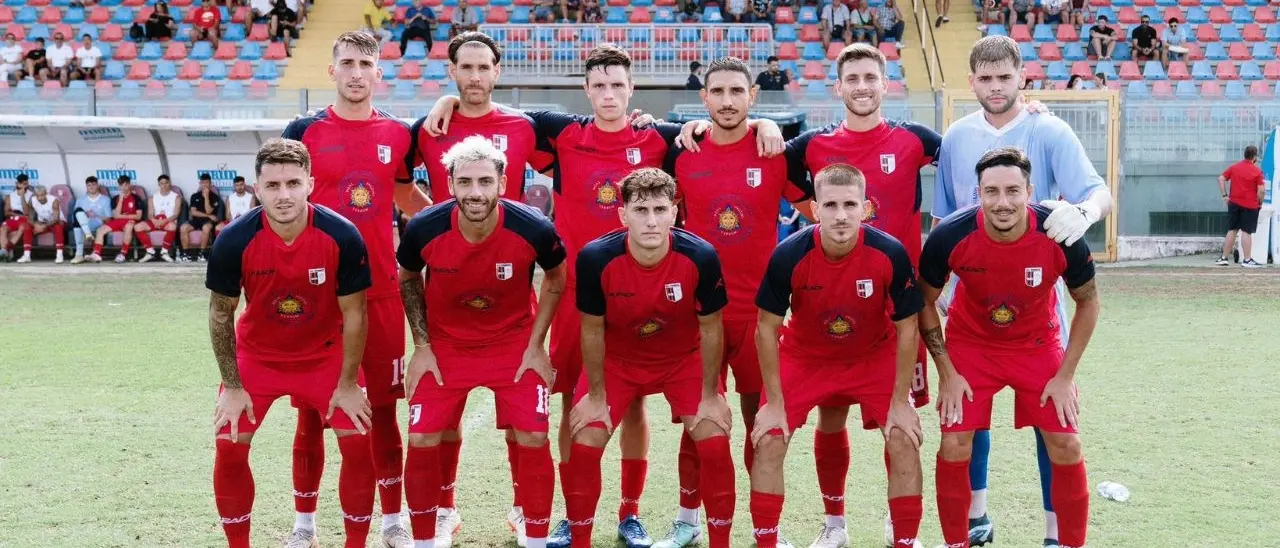 Vibonese, esordio a Caltanissetta. Squillace: «Gara tosta, ma dovremo essere bravi a non subire il loro entusiasmo»