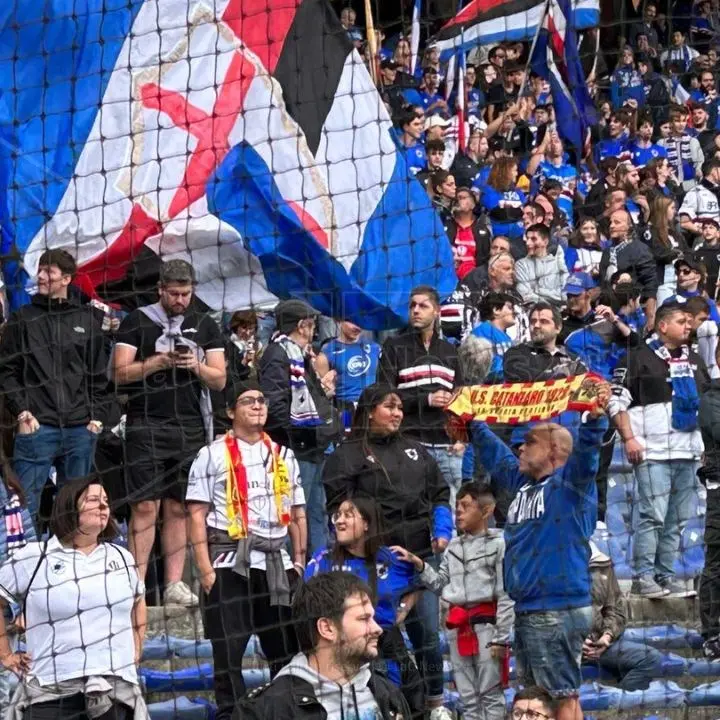 Cosenza-Sampdoria, l’Onms suggerisce limitazioni per i tifosi blucerchiati: ecco quali