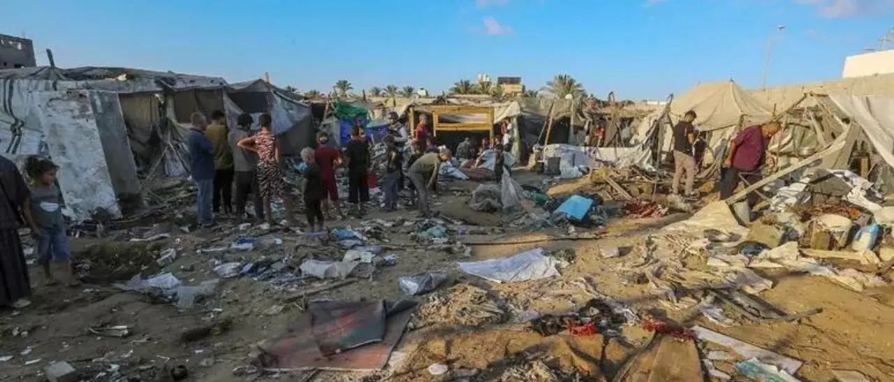 Medio Oriente, raid israeliano sulla Striscia di Gaza: oltre 10 morti