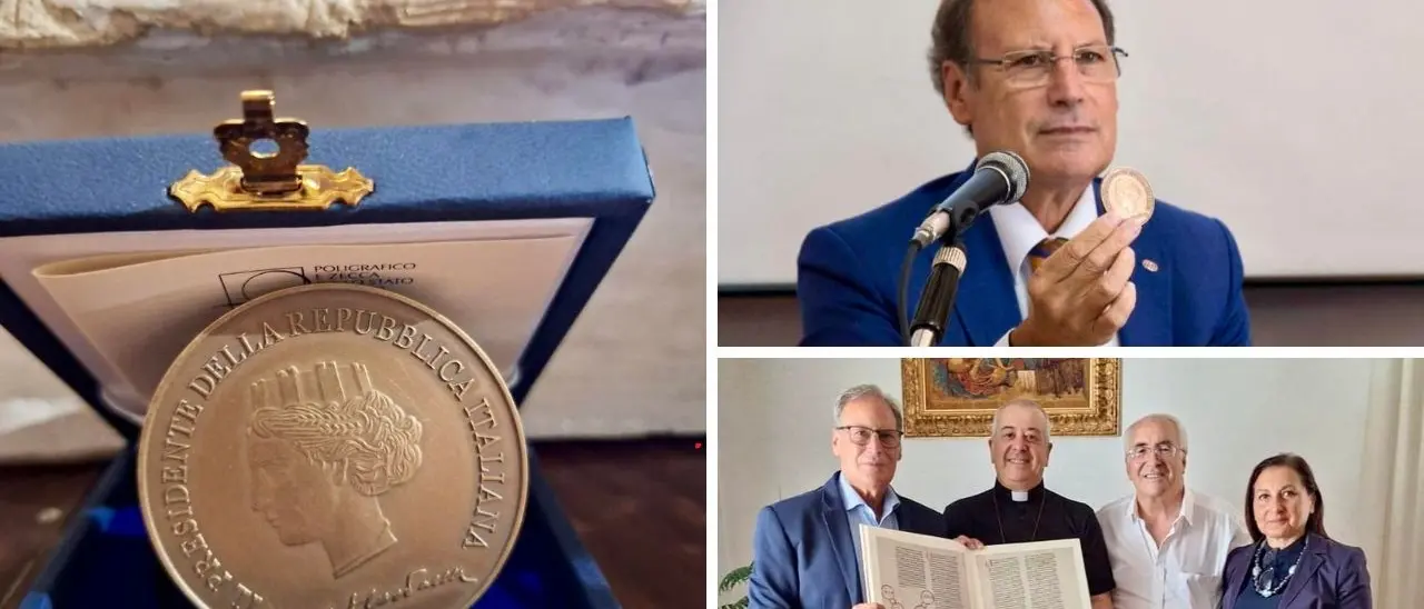 A passi veloci verso il congresso mondiale di studi gioachimiti: arriva la medaglia del Presidente Mattarella