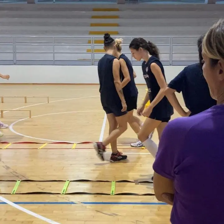 Volley, continua la preparazione della Digem Marina di Gioiosa. Martina Greco lascia la Calabria