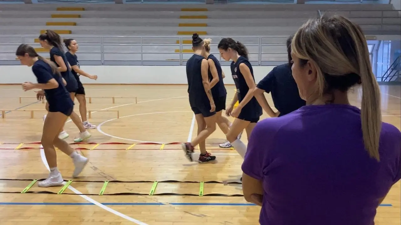 Volley, continua la preparazione della Digem Marina di Gioiosa. Martina Greco lascia la Calabria