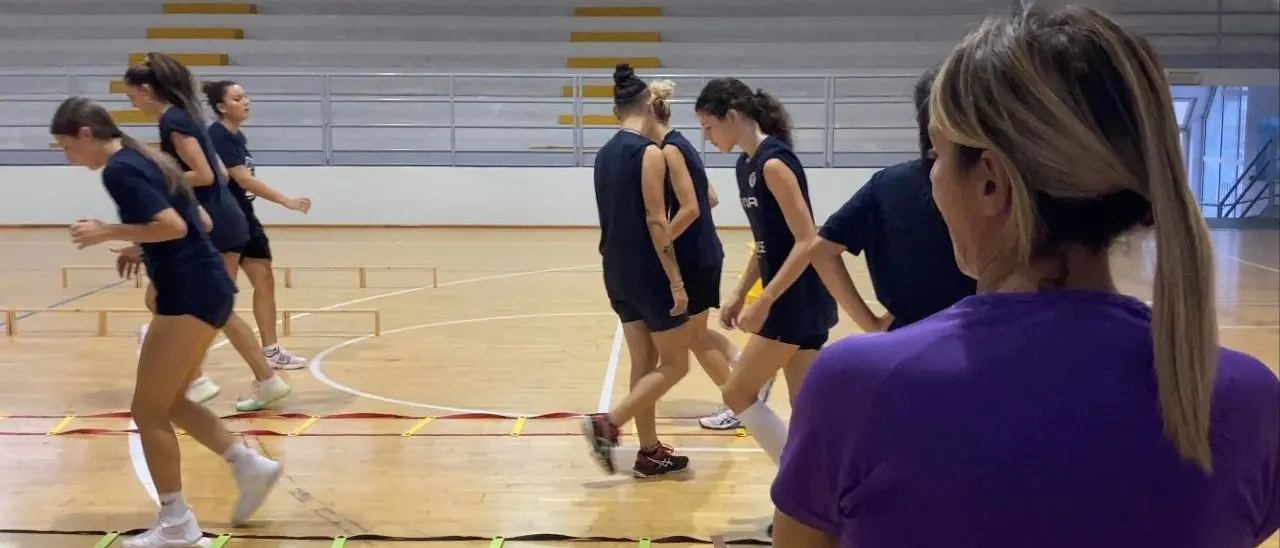 Volley, continua la preparazione della Digem Marina di Gioiosa. Martina Greco lascia la Calabria