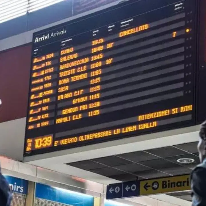 Sciopero treni e aerei: fine settimana di ritardi e disagi per chi viaggia